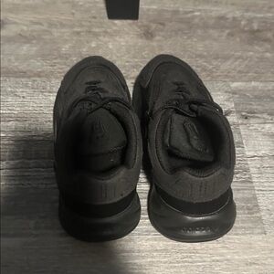 Adidas Triple Black Athletic Shoes